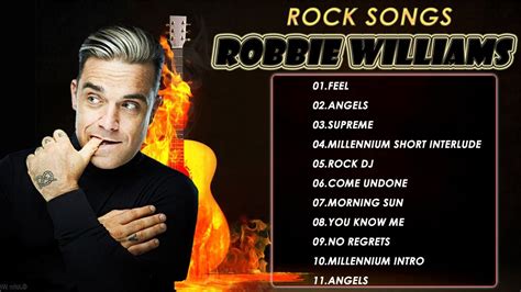 Robbie Williams Lyrics, Songs, and Albums .
